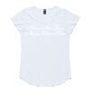 Women's Mali Capped Sleeve Tee Thumbnail